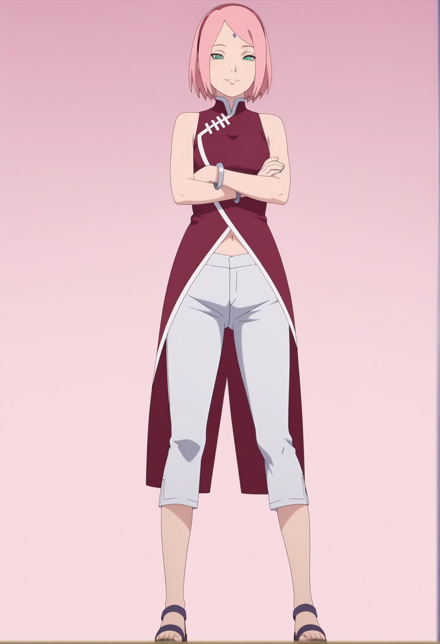 a cartoon of a woman in underwear and panties, Sakura Haruno, Sakura Haruno, shoujo manga, cheered up barbie in white stockings, ecchi style, of colors manga, ecchi, Manhwa, fine details. cheered up. Skins, 2 second, 2b, doujin, thigh focus, Amazing detail. of colors, lieutenant Oton Gliha