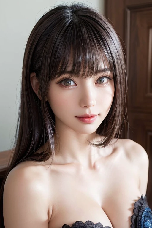 (Best Quality:1.3), slit-eyes, Large breasts, Enraptured look、 Blushing:1.2, (POV, Close Shot), thighs thighs thighs thighs, (lactating breasts:1.3)、Brown hair、long、facials 、Shine in the eyes、Soft looking、fullnude、Pink nipples、Colossal tits、cum shots、a large amount of 、Bukkake、Sperm、ssex、all-fours、Saggy milk