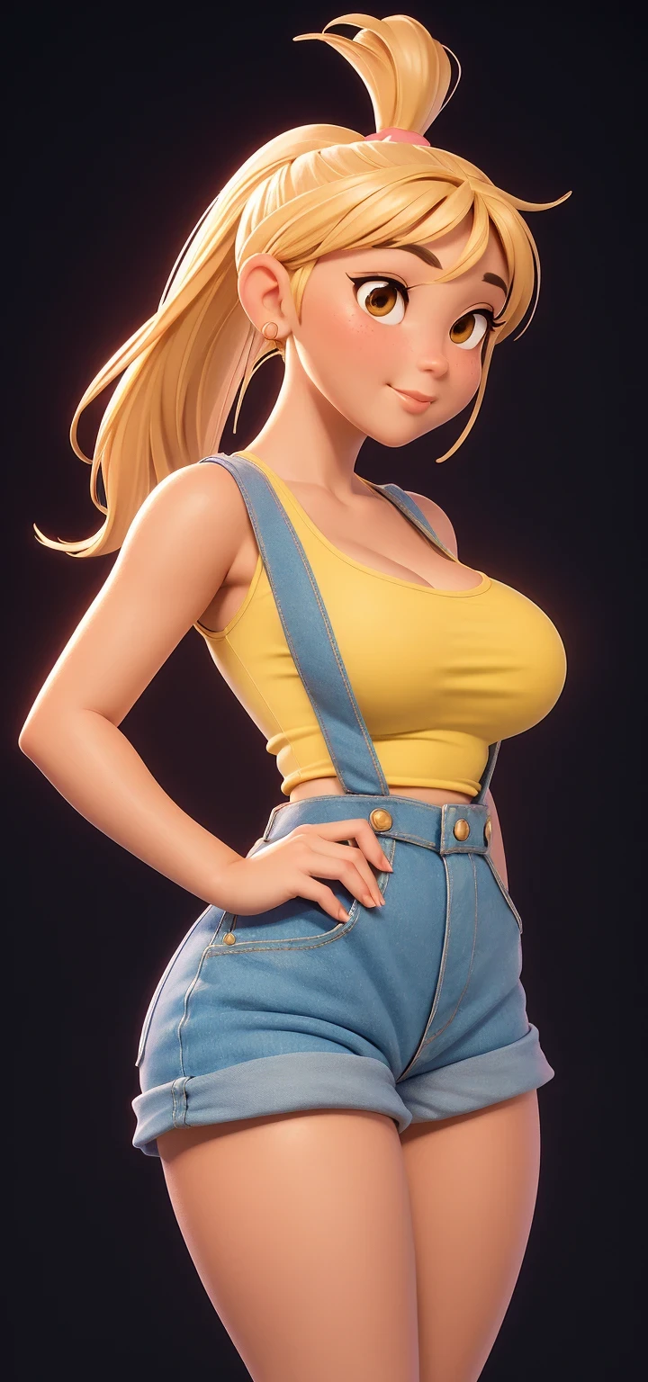 3DMM, standing on the ground, Depth of scenery, master piece, (realistic:1.2), estilo de desenho animado realista, round eyes, big head, ShortstackBT, SAGGING BREASTS!!, 1 mini MILF again, rosto redondo, (POV: você está em uma loja de convenience, when a Mini milf student girl approaches and starts looking in the same section. She eventually picks up on something you were also interested in.), (cabelo sedoso, cabelo brilhoso), magrela, pestle waist, fino e grosso, [parte superior do corpo (tiny) (magrelo:1.0)!, seios cheios, HUGE BREASTini wife dress! Atochado , [tiny waist:2.0]!, [parte inferior do corpo (MAIOR:1.0) (Huge ASS) (quadril enorme:1.5) (COXAS GROSSAS:1.5) ], postura relaxada, lust, pele macia, Em uma loja de convenience com iluminação natural em um ambiente tranquilo e aconchegante, Unreal engine, sharp focus, Melhor qualidade, High definition, ultradetalhado, luz e sombra, ambient lighting, texturizada, post production, post-editing, detalhes intrincados, Anime realista, mini  girl, boa forma, CORADA, fleshy lips, mini GIRL anime milf as naughty, Dynamic Pose, best angle, footwear, convenience,realistic detailed scenery, Felicidade e alegria