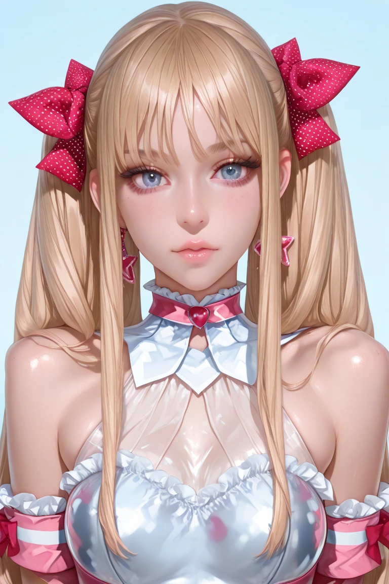 a beautiful delicate young girls hugging each other, pressed their chests together, long detailed hair, big beautiful eyes, soft pink lips, delicate figures, gorgeous detailed skin, elegant fashionable clothing, intricate beautiful background, warm soft lighting, realistic vivid colors, photorealistic, masterpiece, extremely detailed