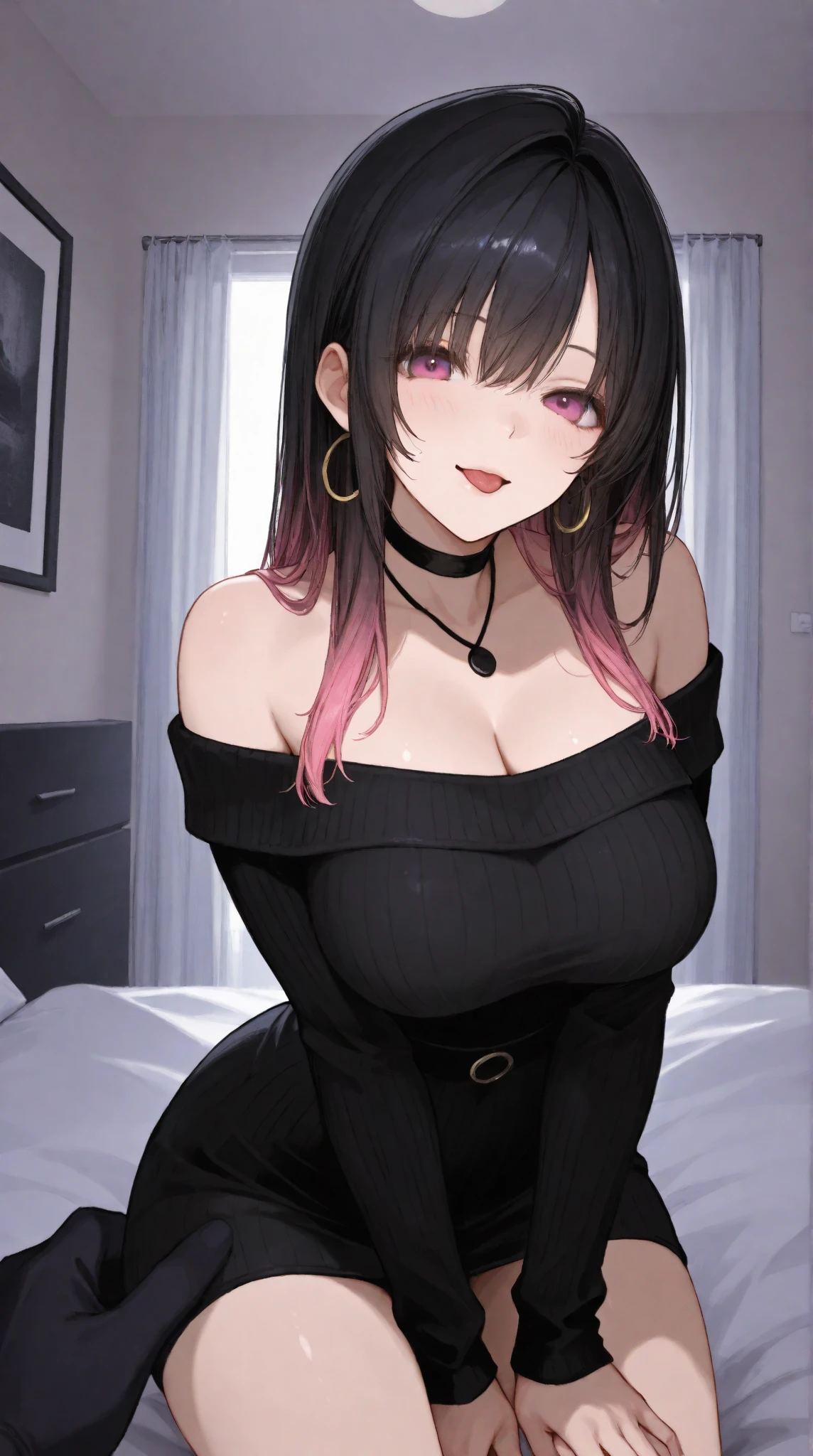 A hentai girl