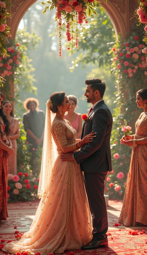 Indian wedding ceremony