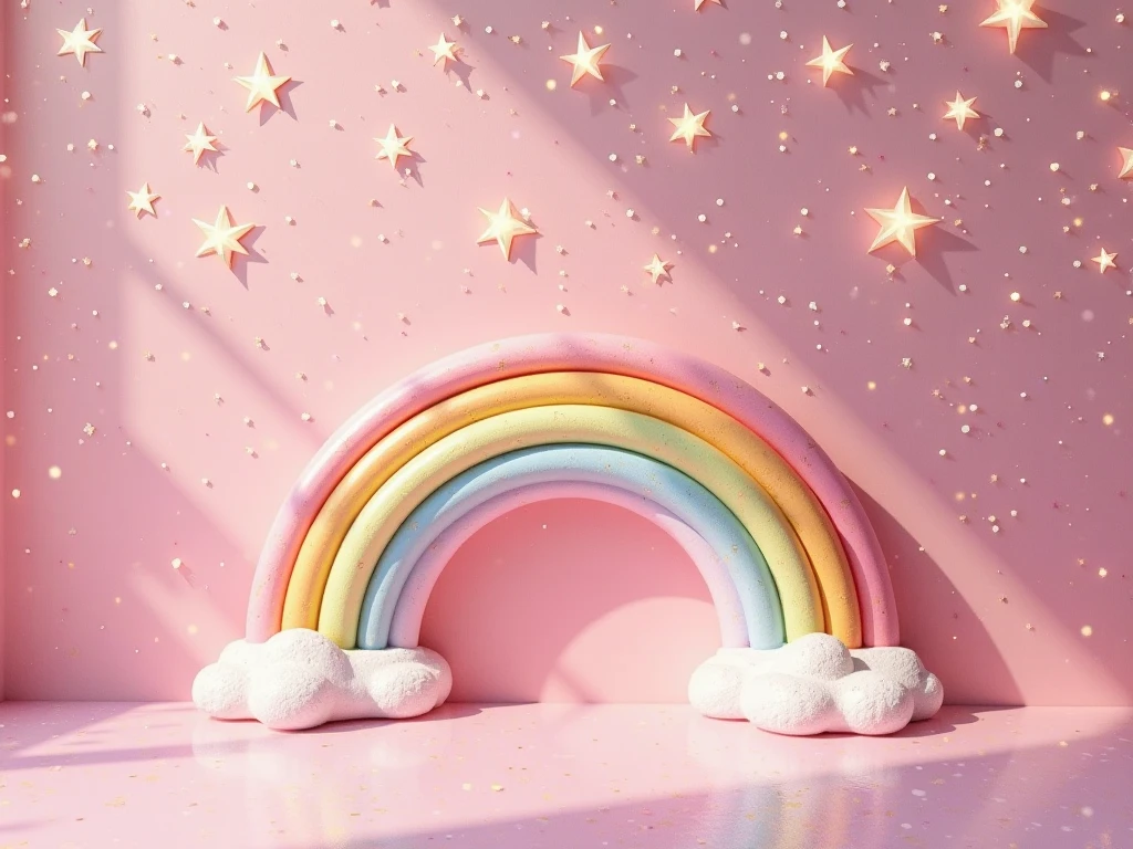 Baby pink wallpaper background