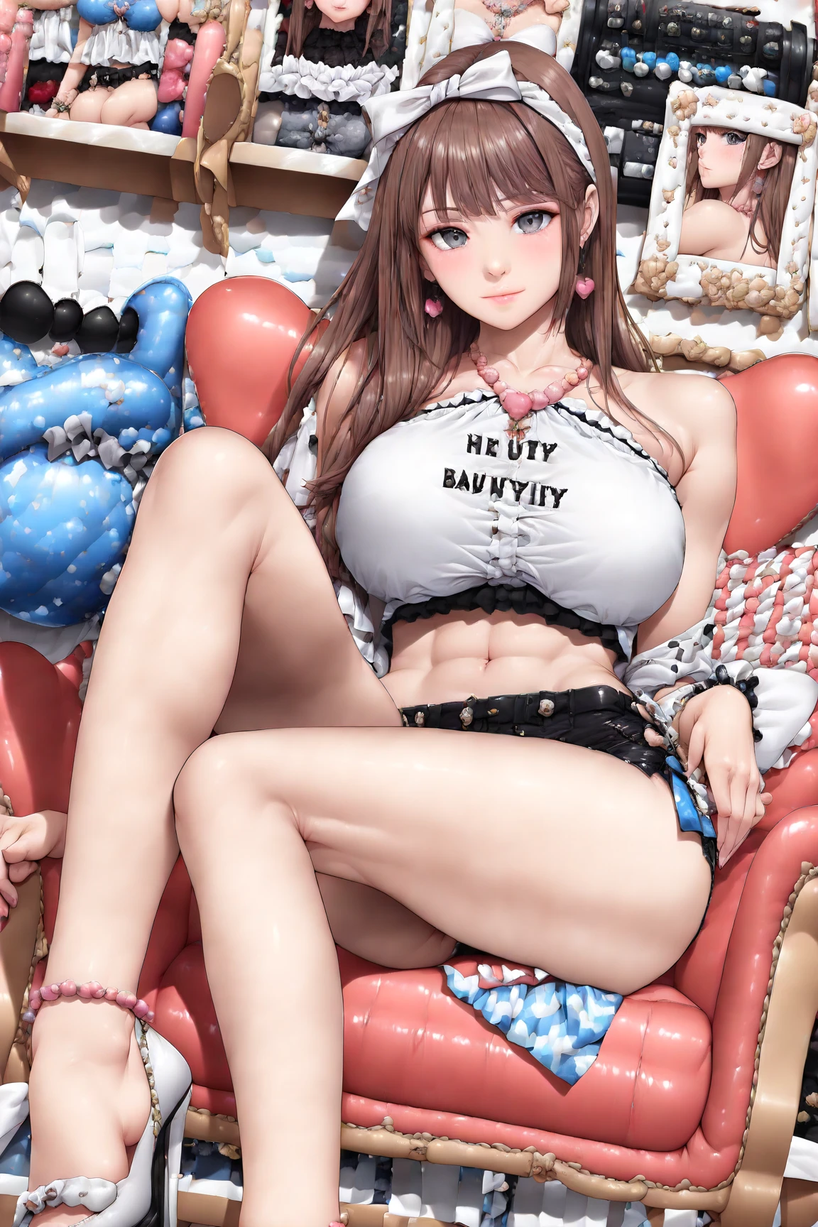 full body shot, thick auburn hair, crystal blue eyes, open mouth smile, aroused 25 years old, playfully aroused, dripping with desire, busty cleavage, low cut spaghetti strap tank top , shorts, slim waist, standing stretching, coy smile with open parted lips, (blushing:1.3), looking invitingly at the viewer, seductive eyes, facing the viewer, livingroom background, posing by the sofa, (pov), glowing eyes, necklace, earrings, nsfw,