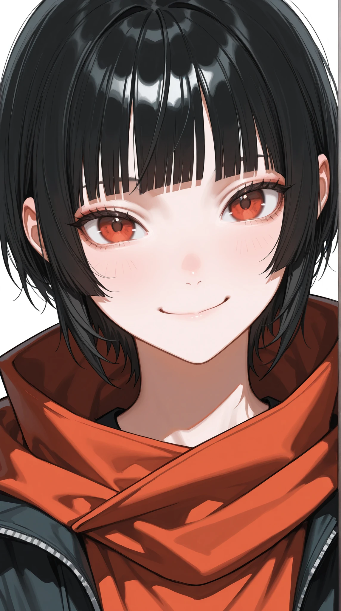 womanhood, Smile Yan, Bangs cut , 