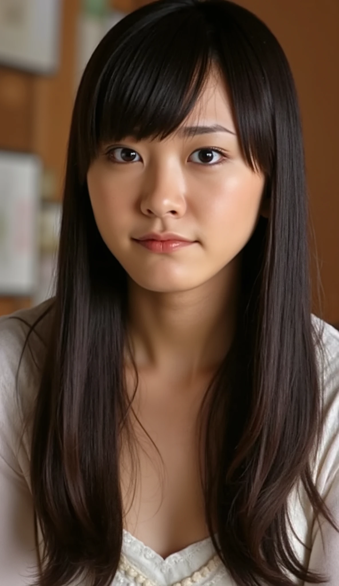 (photo realistic :1.4), (hyper realistic :1.4), ( realistic :1.3), ( Smoother Lighting :1.05), (improve cinema lighting:0.9), 32K, 1 person,20 years old, realistic lighting, backlight on a quiet night, light shines on her face, ray tracing , ( Bright light:1.2), (Image quality improvement:1.4), (Highest quality realistic textured skin:1.4), fine grain, detailed faces with ofisu ,( enhances the beauty of skin texture:1.1),(( very accurate anatomy :1.0)), realistic なライティング, ( Smoother Lighting :1.05), 32K, 1 Japanese woman, fine grain, detailed faces with ofisu , ( film grain:1.1),( Highlight your body line :1.1), High precision in selection , Natural Look, Kind Eyes, improve hair quality, Delicate Shading , Graceful Posture, Beautiful Eyes , vivid detail , soft light reflection, beautiful contrast, delicate skin tones, Thinning hair , cute Japanese woman pictures ,full nude,sex,pubic hair,