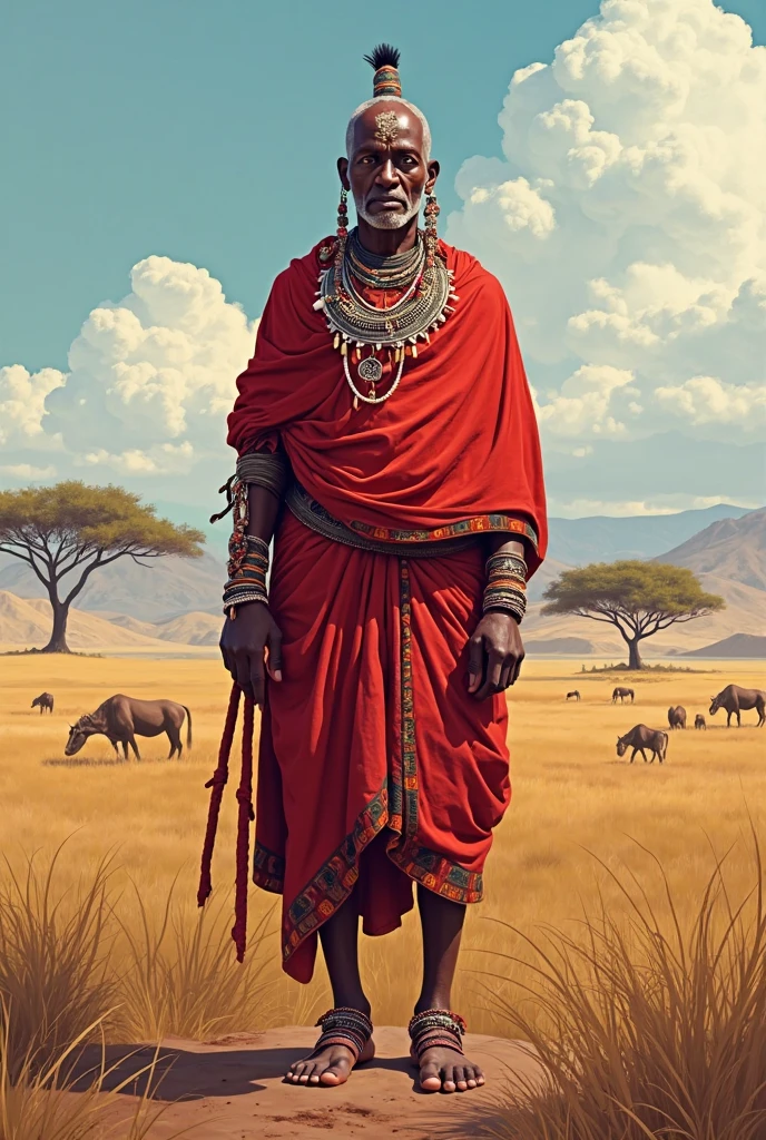 (Maasai) Un jeune Maasai, power hungry, makes a pact with a sorcerer to obtain riches in exchange for his soul. He uses this dirty money to elevate himself above his community., but every success brings misfortunes to his family.