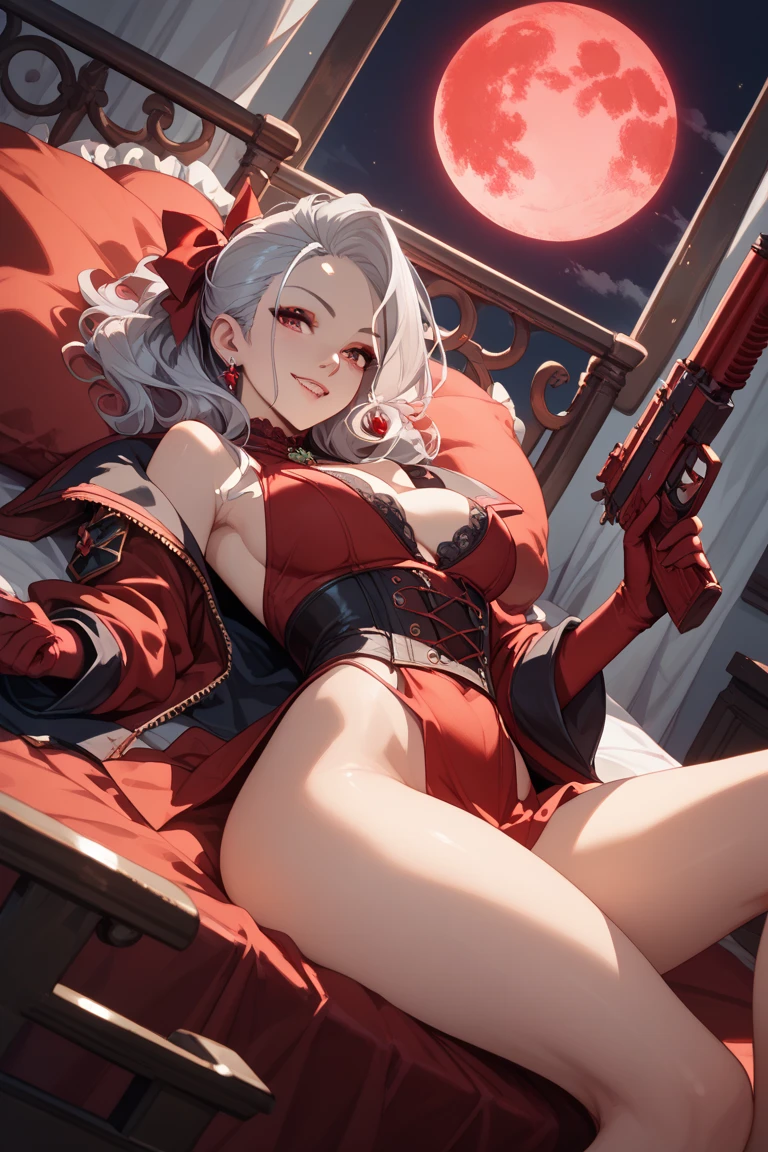 araffed woman in a blue and red costume holding a light, extremely detailed artgerm, ig model | artgerm, range murata and artgerm, trending artgerm, artgerm comic, artgerm style, aly fell and artgerm, style artgerm, artgerm 4 k, as seen on artgerm