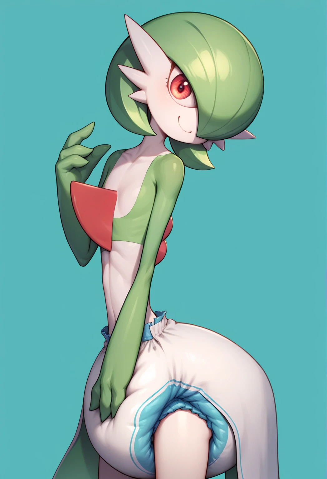 Masterpiece, best quality, Masterpiece, best quality, 1 woman, Cactus man , green skin , long green hair , I have two buns in my hair , orange eyes , sly face , black bikini , big breasts , abdomen , Long legs , Put your hands on your hips.. , sports shoes , full body , low angle shot