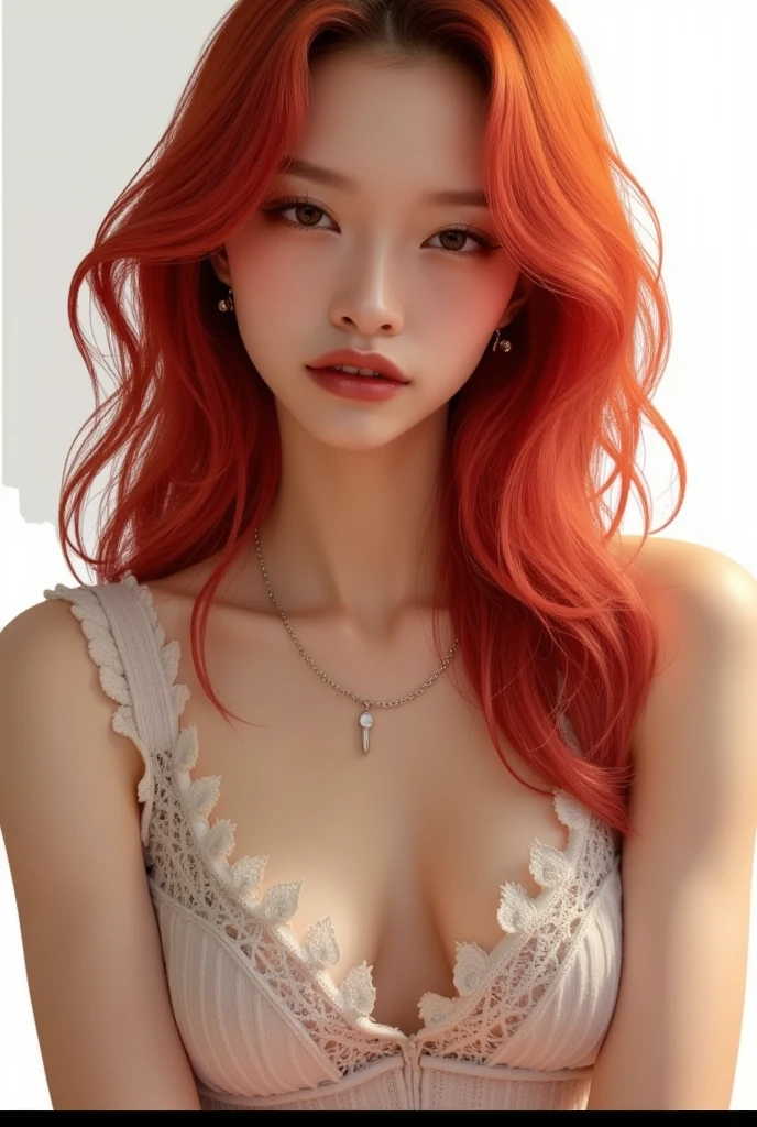 Red-haired girl