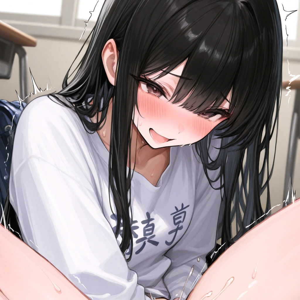 ((lize helesta,long hair,))(nsfw,),((solo girl)),((Perfect body,))((Super beautiful,))((High quality,))((Heavy breathing,sweat, Sweaty and wet all over,blush)),small breast, Looking at Viewer,(cowboy shot),half open eyes,(from below,),squatting and straddling,(Show off your crotch by opening your crotch in a crouching posture,)((Uterus, cross-sectional view of vagina,)) vaginal ,cum dropping pussy,full nude,(cowgirl style,)ahegao,fucked silly, sexual ecstasy,orgasm,grit teeth,(clear face,)