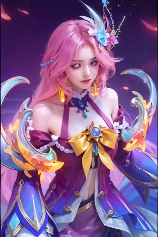 a close up of a girl or woman, detailed hair , big booobs ,  shadowbringers cinematic, 4 k detail fantasy, a beautiful fantasy empress, game cg, xianxia fantasy, xianxia hero, 2. 5 d cgi anime fantasy artwork, cinematic goddess close shot, ruan jia and artgerm, wow 4 k detail fantasy, hyper-detailed fantasy character, high definition, hyper- detailed,perfect, fantastic, detailed facial and body skin texture, detail vagina (pussy), detail eyes, detailed everything.