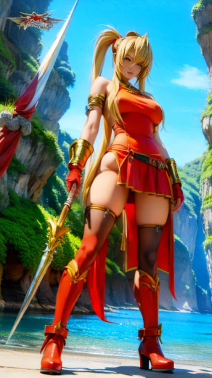 (tmasterpiece,topo Quoridade,melhor qualidade,arte oficial,Beauty and Aesthetics:1.2),(1 cinta,corpo inteiroesbian,Asas,Desocupado,Pulando,Deus menina,A espada,Postura de combate,prette),extremamente detalhado,(s arte fractal:1.3),extremamente colorido,mais detalhado
