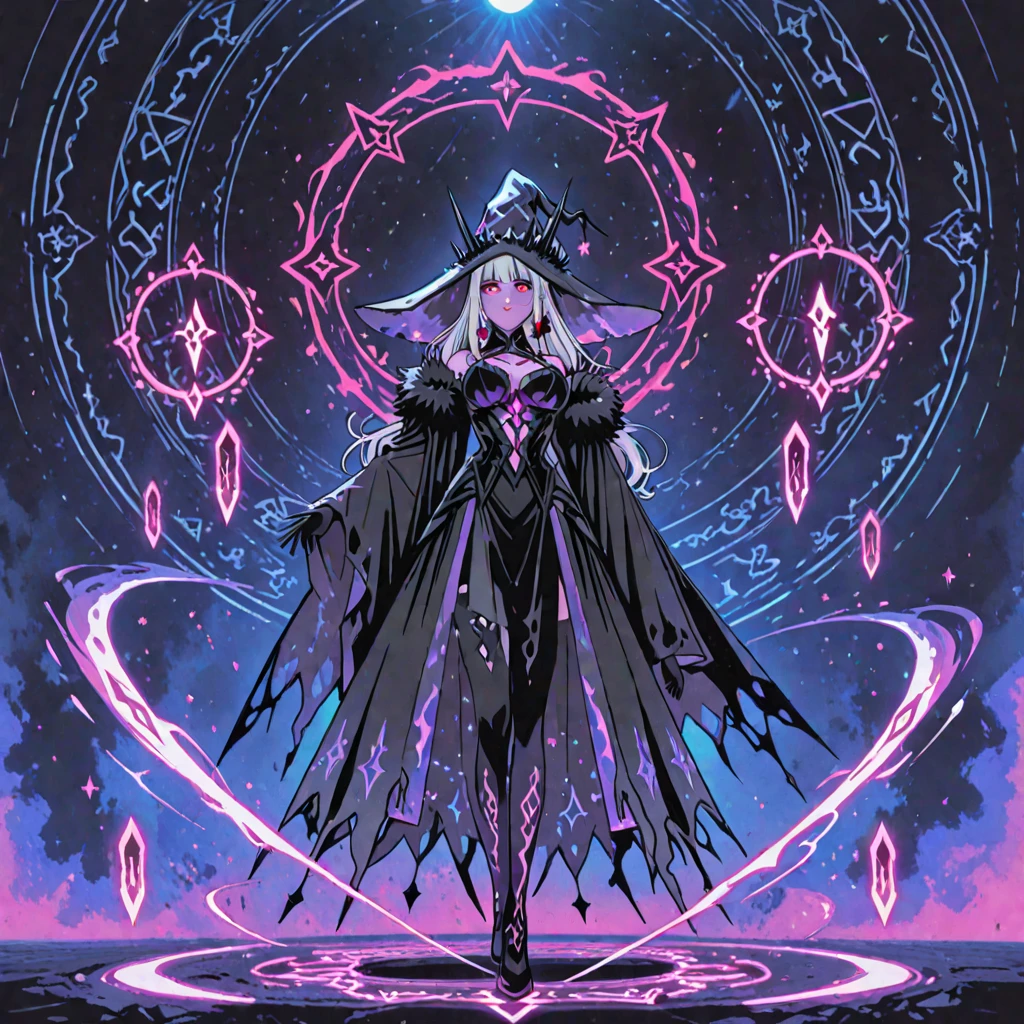 A character card，card，With skill bar and attribute bar