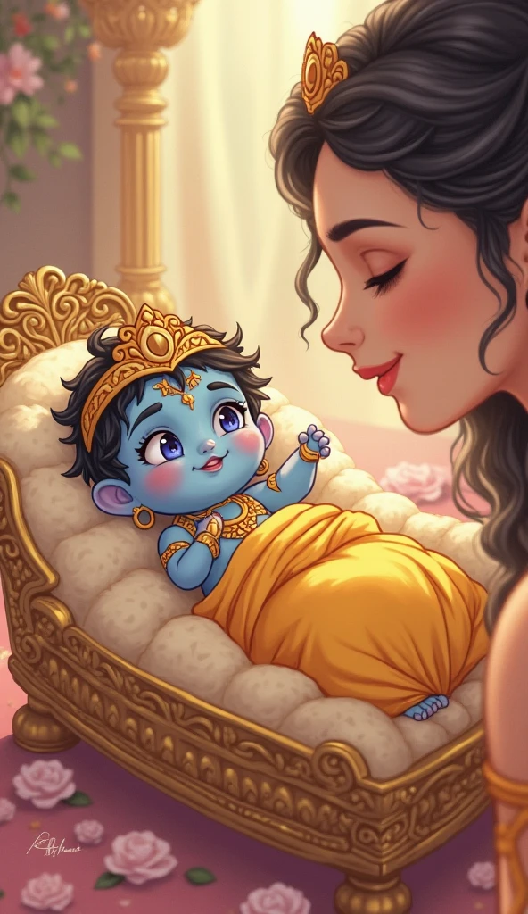 （32K，RAW photos，best qualtiy，tmasterpiece：1.6），（realisticlying，Foto realism：1.72）， In a fascinating picture，Indian elegant woman，brunette color hair，Wear an Indian sare，Light yarn flutters，Large cracked pomegranate in his hand，Holding a small baby，There are 5 small babies around，There are 5 small babies in total，Her flowing robe，Baby's cuteness，It creates a captivating scene of harmony and otherworldly beauty。 hdr，（真实感，Masterpiece quality，best qualtiy），，PureErosFace_V1，Urzang-6500-V1 Edition, Edition, Edition, Edition, Edition, Edition.1，nice hand，Good feet，good legs，realisticlying，（Delicate beautiful eyes and delicate face)，（Clear focus，rich details​），The background is well lit，Calm expression，aliasing，depth of fields，Gentle lighting，Tone-mapping，Background highly detailed，Dramatic lighting，Shoot with a Hasselblad X2D camera and a 100mm f2.2 lenses，plethora of colors，The light is gentle，It has a super realistic texture。
