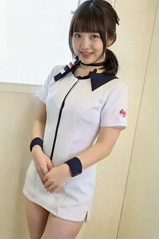 real photos、best image quality、real image、squat and open your legs、beautiful and best smile、(white panties:1,4)、Shikoshiko with right hand、federal army uniform miniskirt、Yuko Sugai、japanese woman, 16 years old、ponytail、Satomi Ishihara、pretty girl、white pantiesーが丸見え、(white pantiesー:1.3)、super mini skirt、beautiful thighs、white pantiesー、ミニスカートがめくれてwhite pantiesーが見えてる