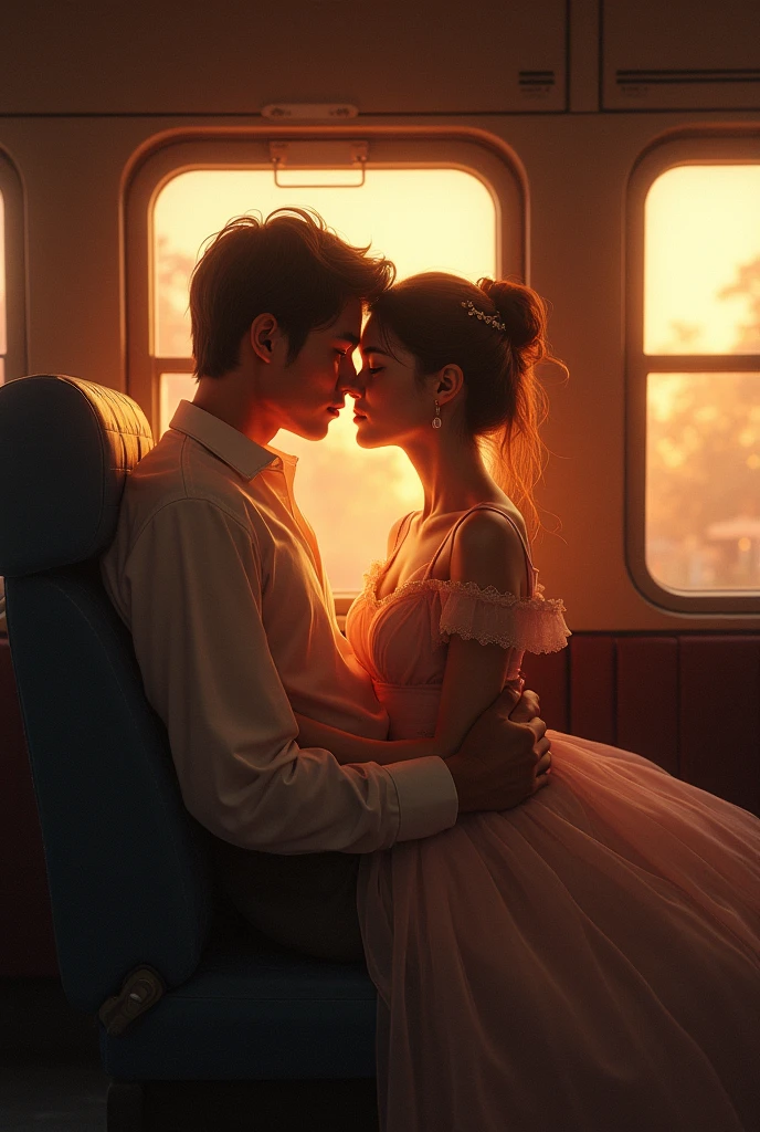 romantic couple