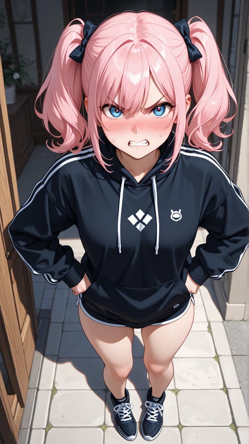 1girl, sharp, breasts_on_glass, ((tongue_on_glass)), (pov),Yellow track suit,(beautiful detailed eyes), (anime), twintail, glowing((anime eyes)), (((saliva))), small breasts, looking at viewer, (Place the mouth against the glass), (Press your belly against the glass:1.1),(Put your beautiful tongue against the glass:1.1),((upper body View:1.1)), ((Beautiful Skin)), (Shiny Hair:1.2), curly hair, (backlighting), (20-year-old), Press the navel against the glass, megami magazine