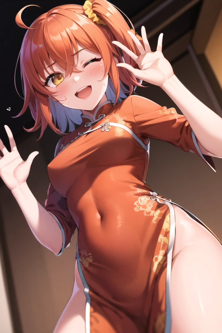 Adult film shooting，Adult movie star，X-rated，undertale，Chara，frisk，Two teenage girls，red - eyed，Smile，sexy for，green color，Open chest and breasts，Open navel，pantyless，no-good，stocklings，Full body standing painting，tempting pose，with short brown hair，Stripper，Be red in the face，Lust，Hand repair，the detail，Sex clothes，k hd，Cocked buttocks，love heart，jade foot，Expose the chest，Vest line，with an open crotch，Dress revealingly，flesh body，Obscene lines，Slut，Close to the original，illustration，CG，slaves，Bed，anime big breast，quadratic element（Optimal image quality，tmasterpiece，sexual appetite), ((naked)), ((nude)), ((feet)), ((from below)).