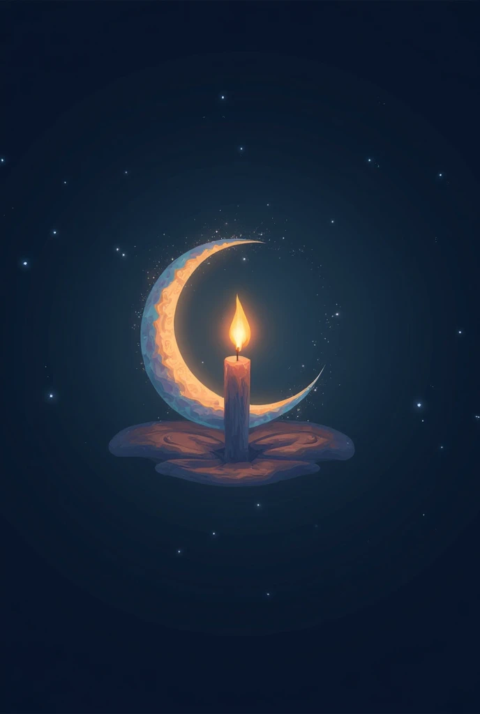 change the colour of the flame of the candle 