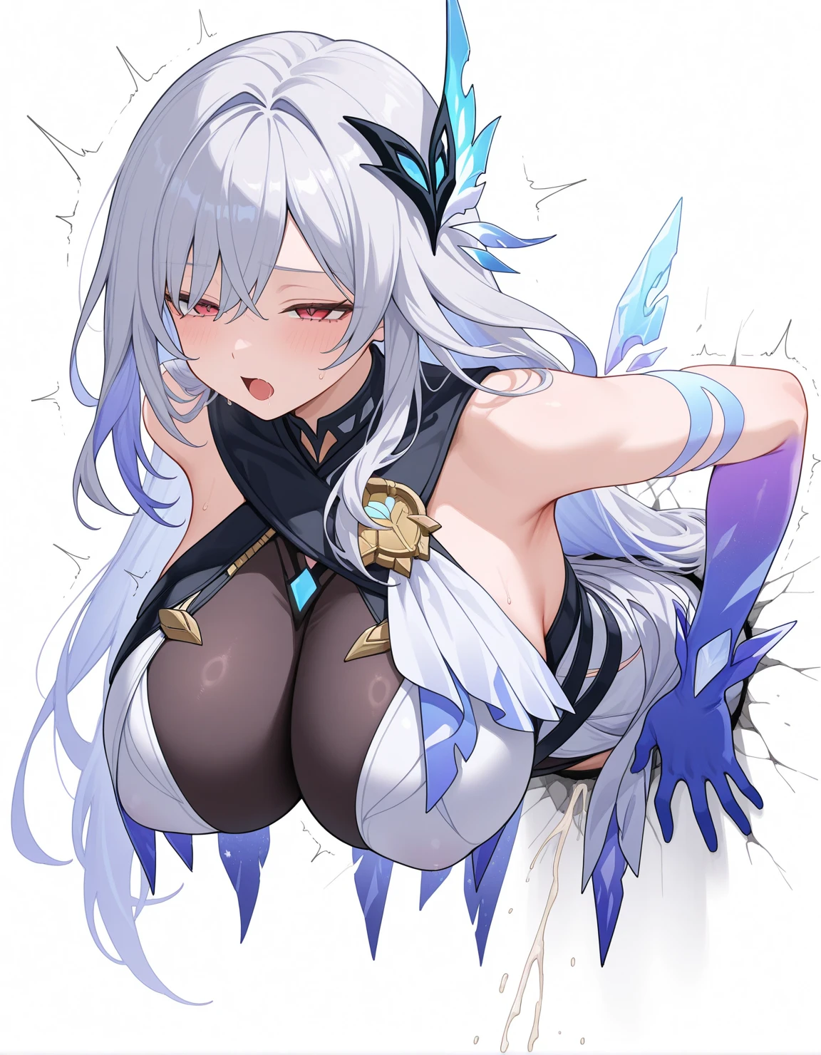 (best quality,high resolution,masterpiece:1.2),Super detailed,Cute bunny armor,cartoon style,illustration,funny expression,cute furry ears,shiny metallic details,bright colors,Action pose,Lighting effects,comics