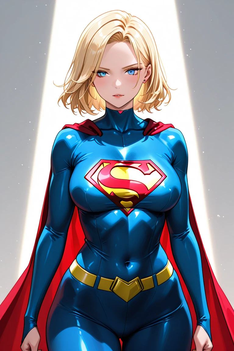 naked supergirl