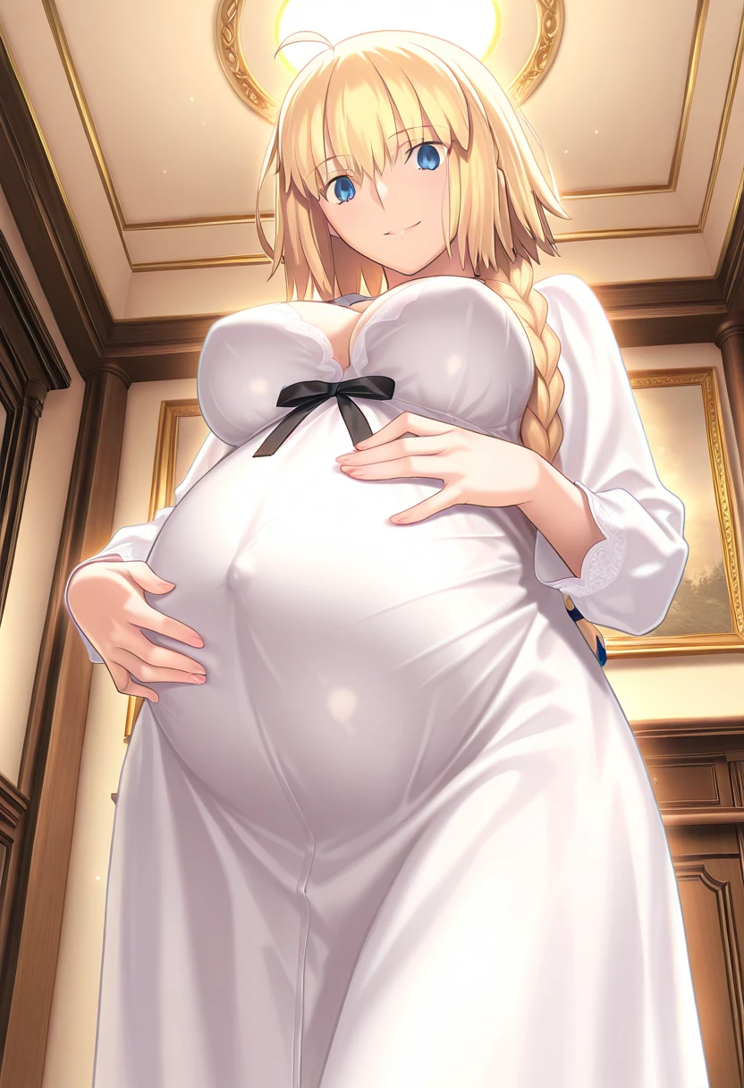 Background with、dim room