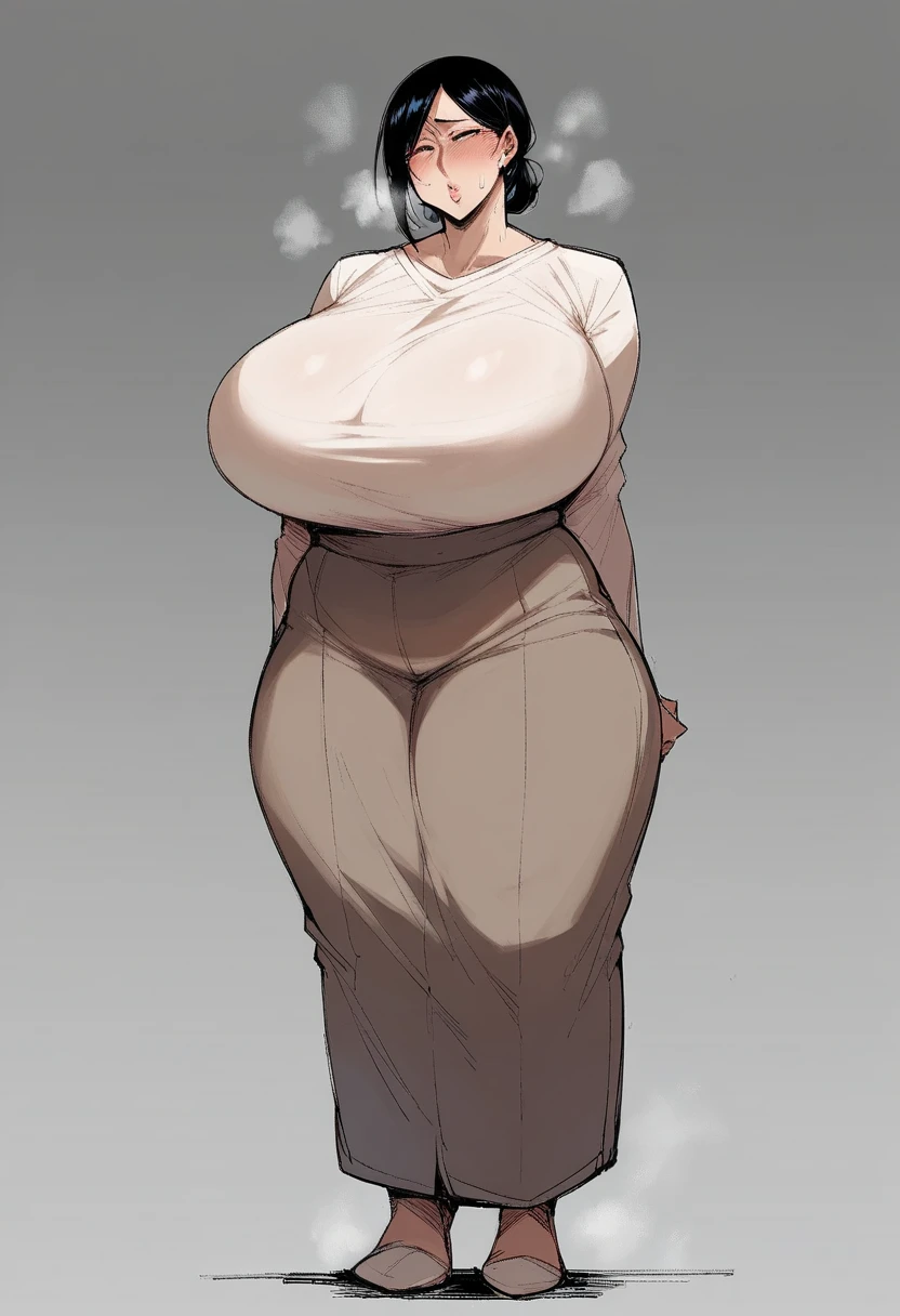 masterpiece, best quality, ultra-detailed, Potrait of beautiful , (chubby) (sexly), (plump), (sexly), (Nude), ((tomboy)), (nipples), (Breasts), (Plump), ((very short hair)), (boyish), (naked), (naughty), (young), (Short Hair), (pudge face), (cute), (handsome), (Nude), (Big Areola), (Bad body odor), (belly button), (tan) (overweight), (Nude), ((thick)), casca (Berserk),