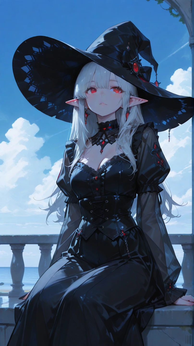 fire keeper Dark Souls 3, sexy girl no clothes, big bobs , White background, sweating a lot,