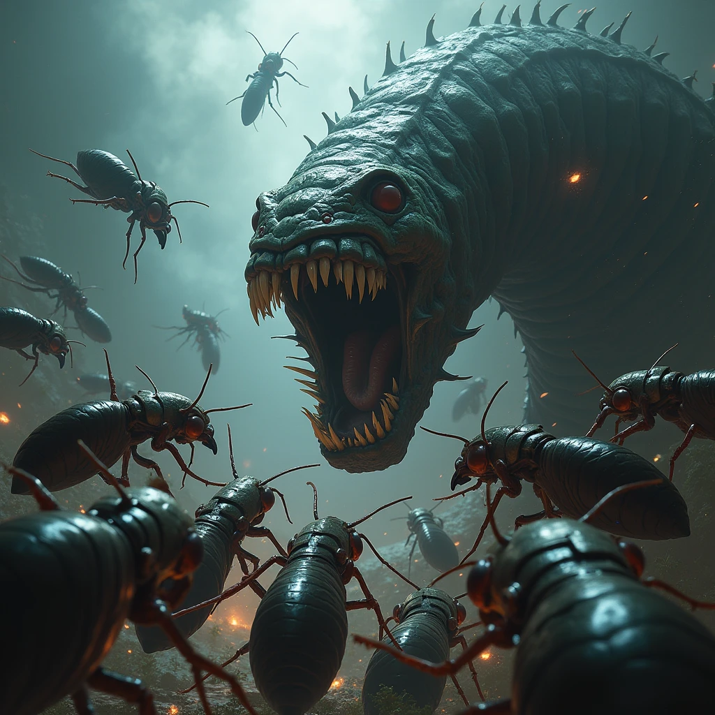Insect Kaiju