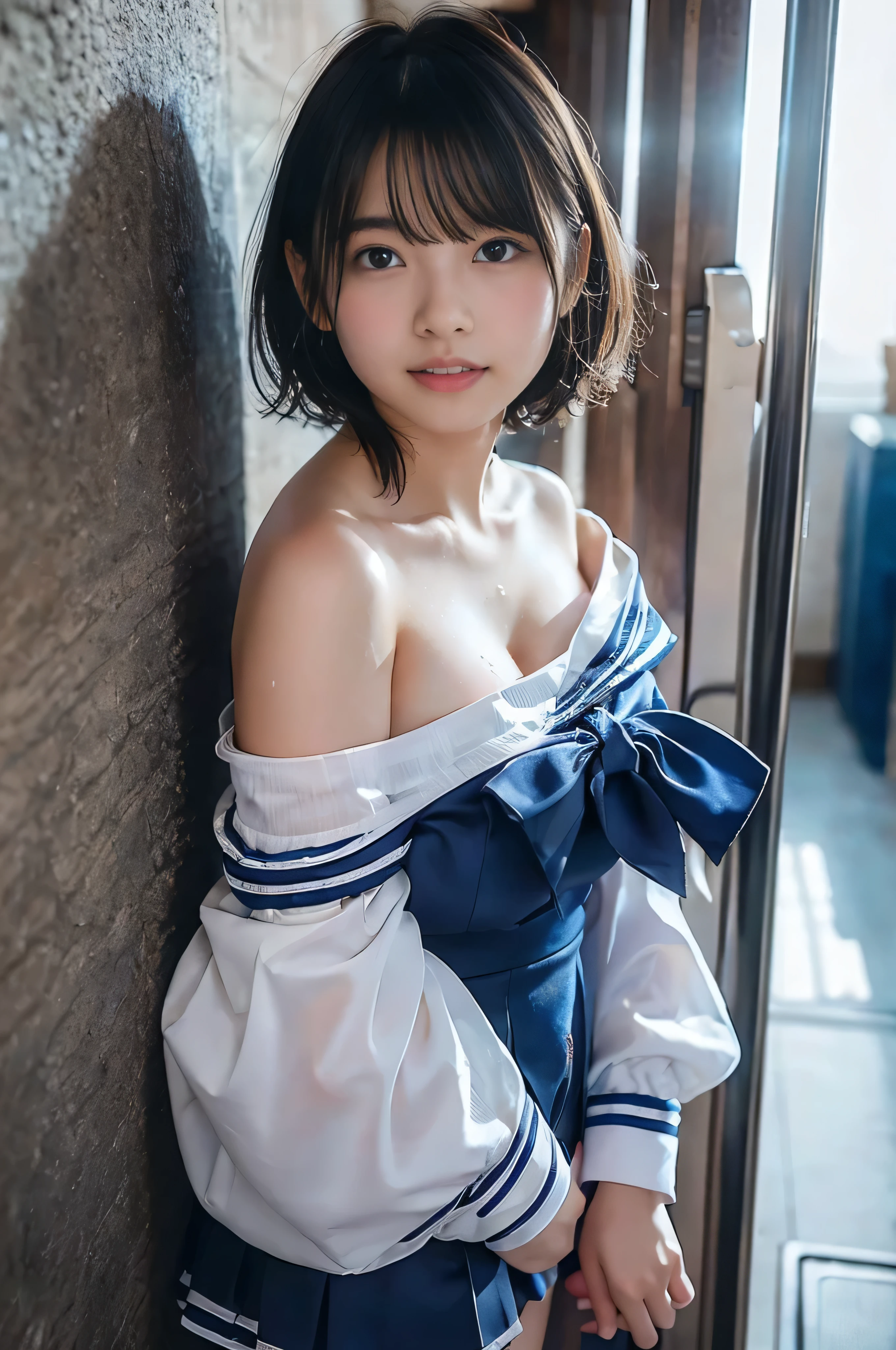 1人,The upper part of the body