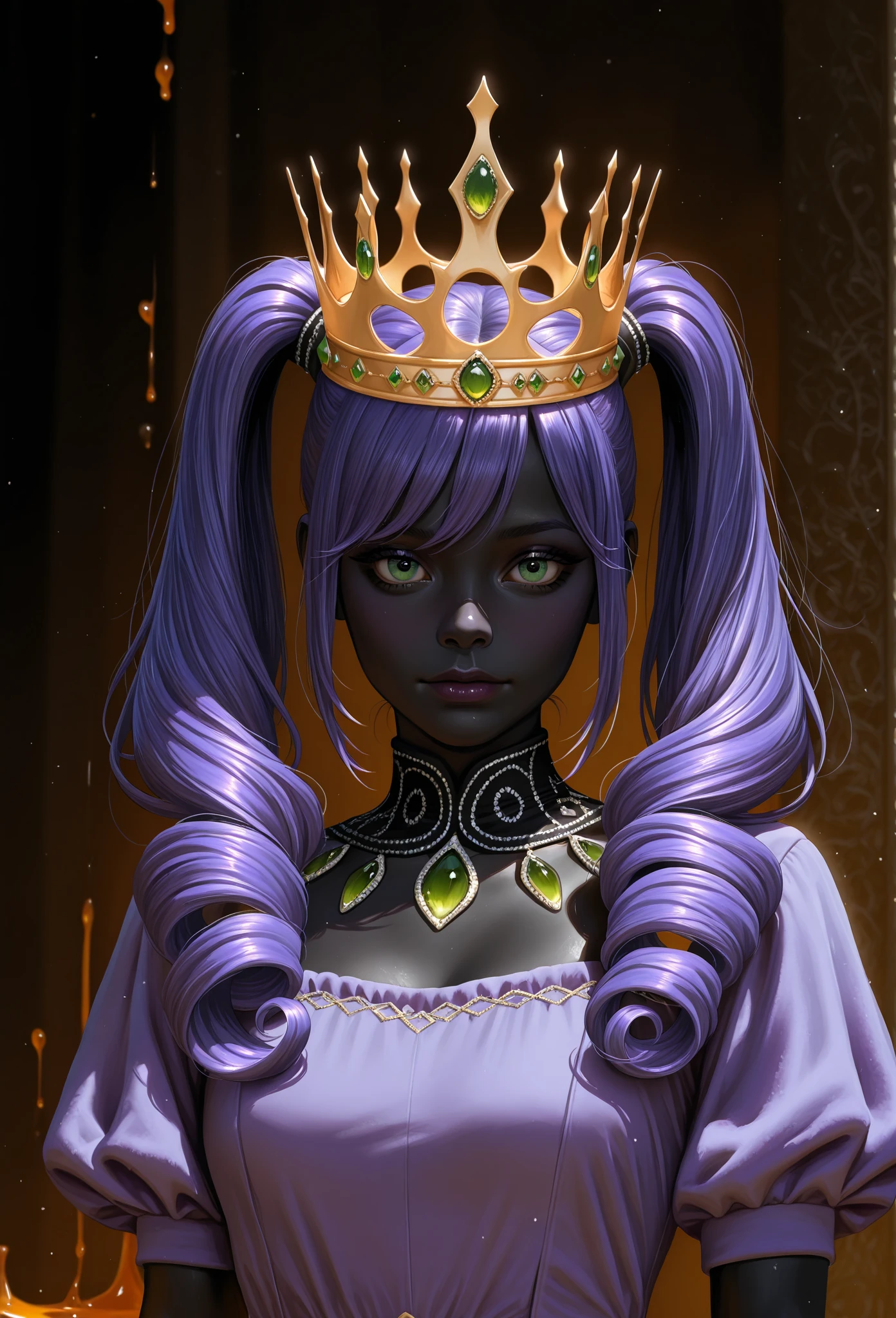 Purple Powder Queen