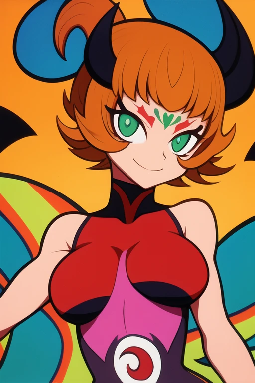 Miraculous Ladybug, masterpiece, best quality, ultra high res, beautifully detailed, superhero, cartoon, intricate pattern on costume, ladybug emblem, red and black, antennae, wings open, hand on chest in a pose of determination, sketch art by Mari Okada and Takuya Nagamine.
