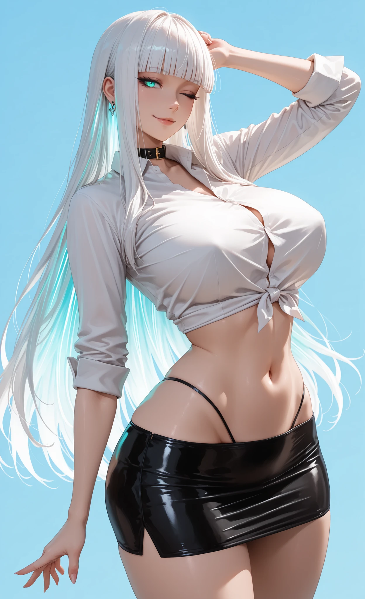 masterpiece, Highest quality, Pixiv, Cool girl, , , Popular characters, Baseball cap, Stylish sunglasses, Cute sheer bra and panties, Silver Hair, Curly Hair, Blunt bangs, Straight bangs, Colored contact lenses eyes, Gal,Basketball shoes, Improve、Heavy Large 、Belly piercing,Big Breasts,((((Straddle)))),Spread your legs,Fleshy crotch,Oilskin,Wet crotch,Underboob((Orgasm:1.2))((((2 girls))))