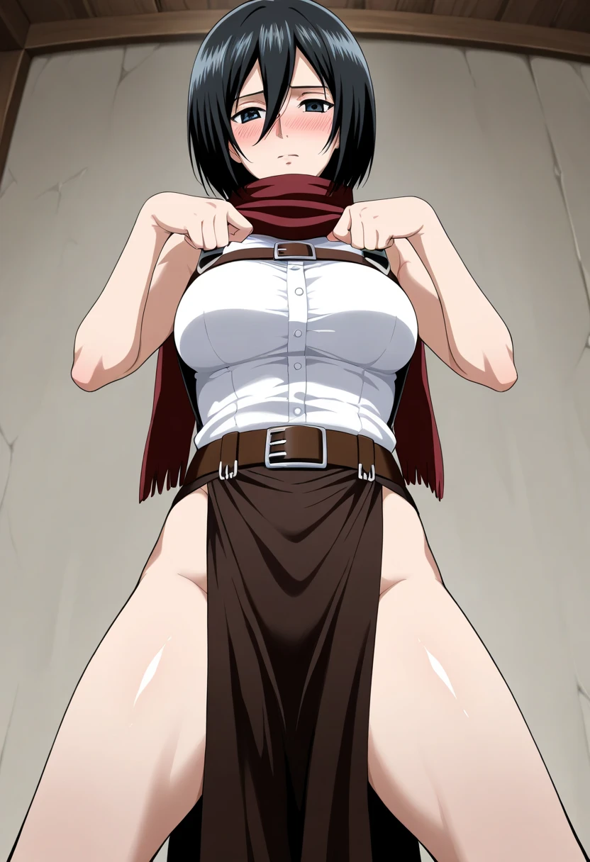 Naked bondage