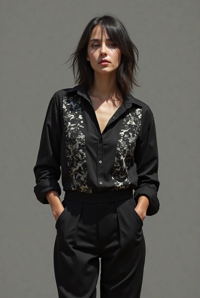 masterpiece, ((Great Focus)), 32K, Beautiful finish, Beautiful mature woman, 65-year-old woman, Slender figure、Big Breasts:80 cm、Waist:60cm、Hip:100㎝、Photo of your ID, director, View from the front, A look of contempt, Cool look, Red lips, Thin lips, See-through black one-piece suit, Light from the front,