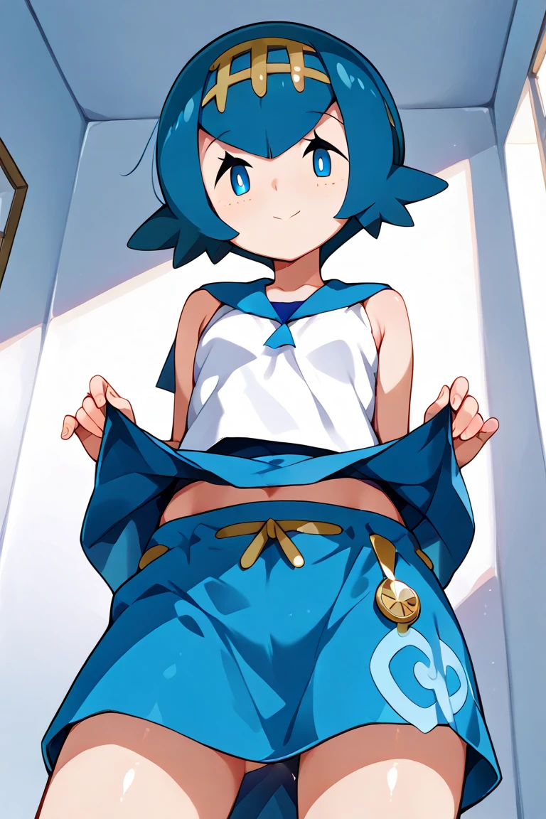 LLOYD
GREEN SHORTS
BLUE EYES
DARK BLUE CAPE
SHORT SLEEVES
PUFFY SLEEVES, trasero grande, muslos gruesos, micro bikini, bikini