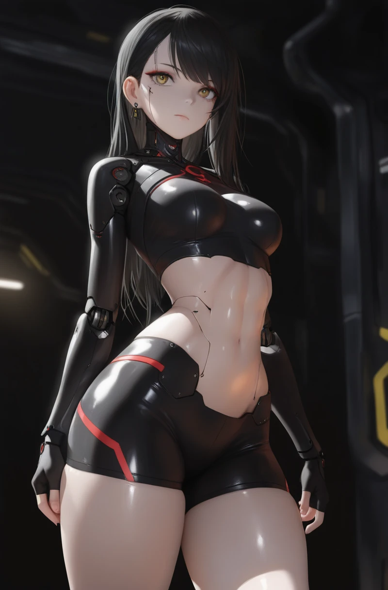 anime picture of cute girl  red eyes black hair blunt bangs cute pose :3 science fiction bodysuit  happy <lora:CHA LunaEternum:0.8>  luna ultra-detailed intricate masterpiece professional (bokeh:0.6)  4k (highlights and shadows:0.4)
DetEMB_OverallDetail