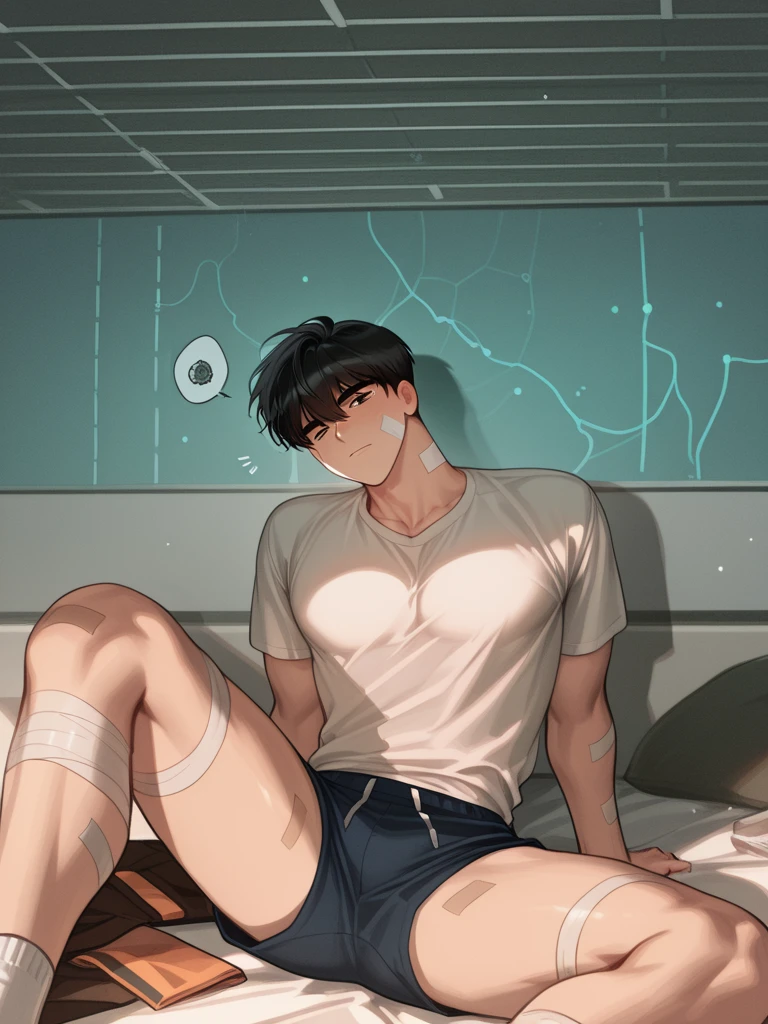 A 20 year old man, rich and spoiled.