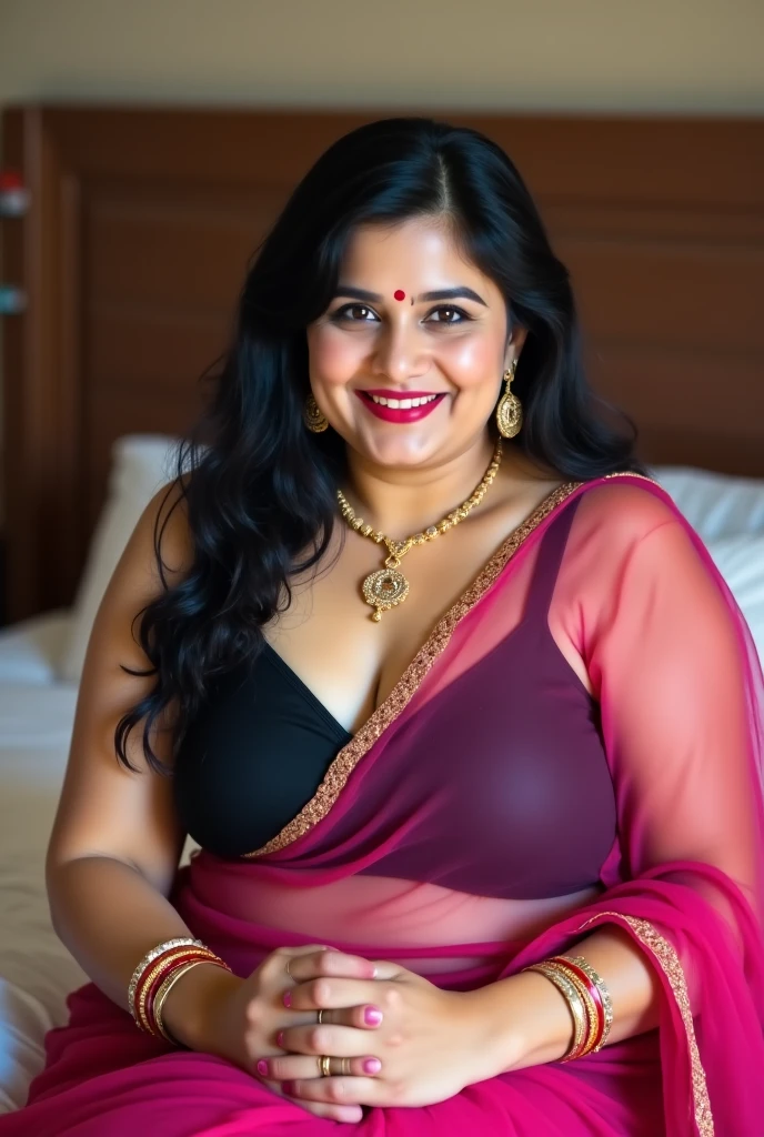 (Full body portrait:1.2),(((Sharpen))), RAW, 8k, hard light, realistic skin texture, (((photorealism)), there is young boy who is a chubby naked Bengali woman, she is fifty years old , looking like indian mature aunty, huge breasts and hairy ,,he is showing her vaginal, her vaginal clearly visible, her vaginal parts are clearly visible, vaginal detailed, best quality vaginal, vaginal hole visible clearly), (she has a jiggly fat round belly:1),