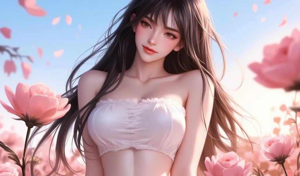 score_9, score_8_superior, score_7_superior, High-resolution CG illustration,A masterpiece in 32K resolution,Highest quality,it is really amazing,Very detailed,Ultra-high resolution,Ultra-realistic,Realistic,Increased depth of field,Cinematic lighting,
Sexy mature Japan woman,
Glossy black hair,Wavy long hair,Showing his forehead,god々Beautiful,Ultra-detailed and beautiful face,Sensual look,Beautiful dark brown, moist eyes,Pitch black eyes,Glowing, moisturized skin,Translucent white skin,born々New skin texture,Great proportions,
(A long, white draped dress in the style of an ancient Greek chiton:1.05),
Simple design,コットンborn地の柔らかな質感,Beautiful flowing drape,
A dark and blurry night background,Dark overcast sky on a dull night,Dark clouds filling the sky,Thundercloud,Coastline at night,Golden reflections on the sea surface,delay々A desolate sandy beach that continues,
Dramatic Angle,