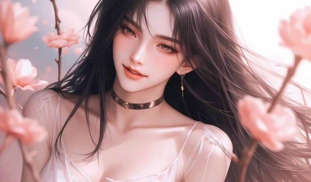 ((((Best Quality, 8K, 32K, masterpiece, 1.2)))),{{solo}},nsfw,{{{Artist: EUPHORIA's style}}},((perfect beautiful face:1.2)), in love hotel, wearing virgin destroyer sweater , netorare, netorare face, spreading pussy with fingers, embarrassed, high quality of vagina, vivid pussy,((a lot of public hairs:1.4)),