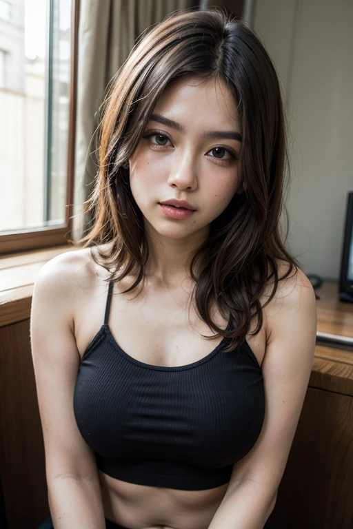 Facing viewer