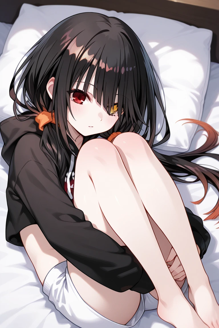 (((1girl))), ((best quality)), ((masterpiece)), ((ultra-detailed)), (illustration), (detailed light), (an extremely delicate and beautiful), (beautiful detailed eyes), (sunlight), ((extremely light)),  ((extremely clothes)), (((hyper detail))),(((((front lighting))))),(((((front light))))),

((((quite adorable gyu suit)))),
, 

wavy long hair, ((((dark brown hair)))), (((long hair))),
(((deep orange eyes))), 

aged 7 to 13, 
(((condescending expression))), (mischievous smile with sexual satisfaction),  (((extra adorable))), (((extra slender shape))), 
(((extremely beautiful detailed face))),

(((sitting on the knees))), (((((Dutch angle))))),

((())), ((fetish)), 
(((extremely thin thighs))), (((crystal white ankle socks))), ((sneakers))