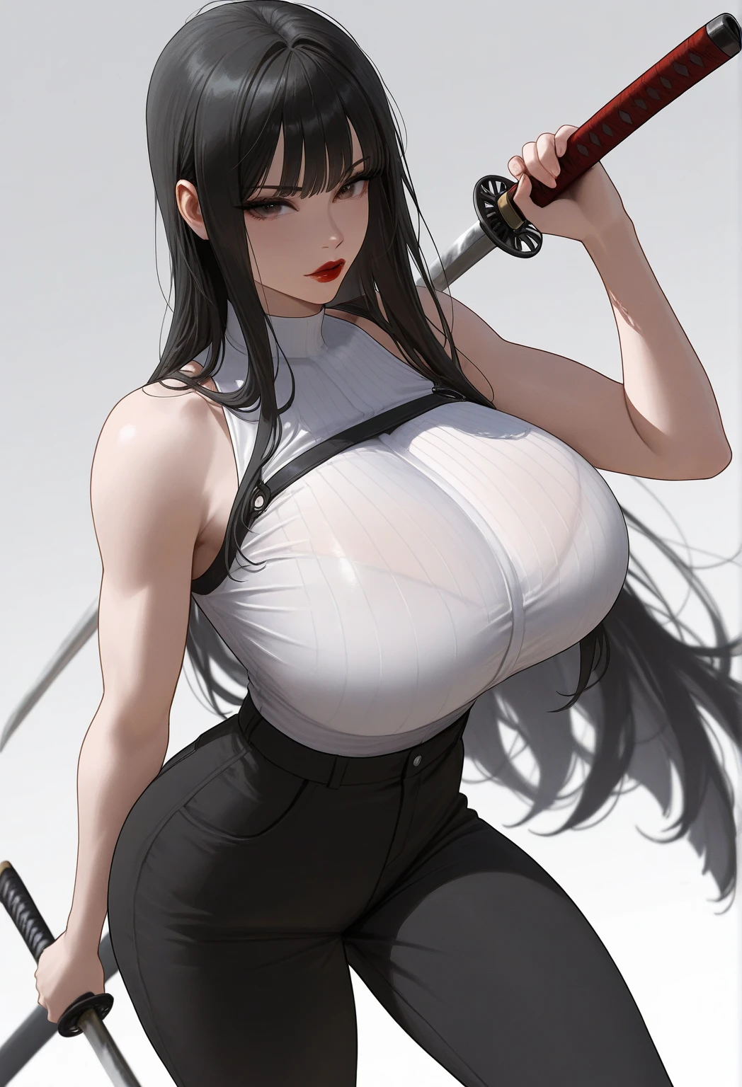 (真实感:1.4), 1female,35yo,Huge breasts, 独奏, Wearing an Iron Man uniform, Pornographic exposure,ln the forest, She has long flowing black hair, Bare genitalia,Sateen,Bigchest, From the front side, Wet straight hair, Sweating profusely,mostly cloudy sky,(tmasterpiece),(Very detailed CG unity 8K wallpaper),best qualtiy,cinmatic lighting,detailed back ground,beatiful detailed eyes,Bright pupils,(Very fine and beautiful),(Beautiful and detailed eye description),ultra - detailed,facing at camera,A high resolution,ultra - detailed),Very long hair,standing on your feet,Emotive expressions,Open-mouthed,Chest sagging,nakeness, Expose the genitals,revealing breasts,Camel toes,with no underpants,extremely large bosom,Extremely colorful,Most detailed,fully body photo,The face is well lit,tmasterpiece,(Full body like:1.1),Busty woman,mature