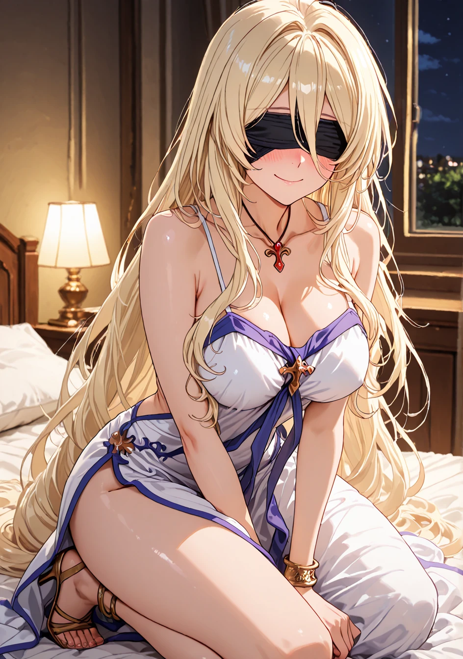 The woman is pushed down on a large bed and naked men put their dicks into her pussy and ejaculate a lot, rape her, groping her all over, gang-raping her, and a lot of semen overflows from her pussy.、((Highest quality)), ((masterpiece)), (detailed), （Perfect Face）、The woman is a Thai thai woman, wearing a gorgeous and glittering Thai traditional dress called Siwalai with gold embroidery in the streets of Thailand, and is wearing gorgeous jeweled accessories and an engagement ring.、The woman is an elegant Thai lady with green eyes and medium-long blonde hair. She is a Thai lady wearing a luxurious siwalai.
