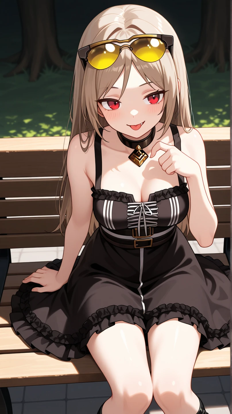 ((masterpiece, best quality)),very detailed, simple eyes, ((((outdoors)))),(((large breasts))),,<lora:himari001:0.85>,himari uehara,1girl, bangs,black_footwear, black_gloves, boots, (scarlet soul ), cross-laced_footwear, garter_straps, gloves, green_eyes, lace-up_boots, looking_at_viewer, low_twintails, closed_mouth,pink_hair, plaid, plaid_shirt, shirt, skirt, smile, thighhighs, twintails,
