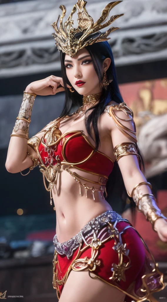 cia lin, beautiful, beautiful woman, perfect body, perfect breasts, slight smile, realism, masterpiece, textured skin, super detailed, high detail, high quality, best quality, 1080p, 16k