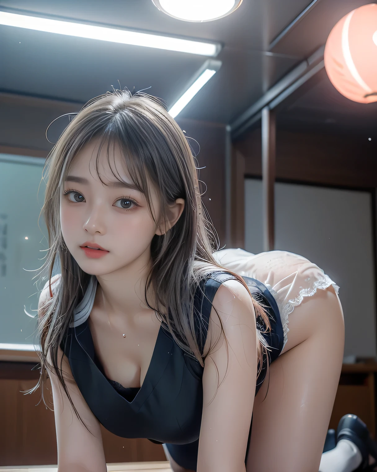 There was a naked woman on the bed, photo of slim girl model, Sexy girl, hot petite, Sexy pose, trending at cgstation, photo of slim girl, Attractive pose, young and cute girl, Good young girl, gorgeous chinese models, sexy-s 100, Very sexy pose, ultrarealistic sweet bunny girl, jia