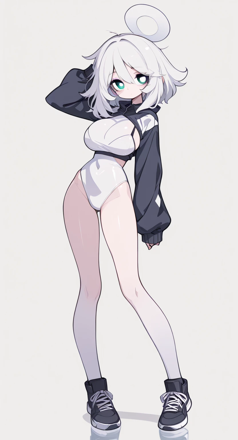 (sketch drawing), (ancient art style), (1 girl), (blushing cheeks), (no emotions: 1,3), (pallas cat ears), (gray hair), (breasts), ( legs), (thighs), (thick fluffy hair), (medium hair), (pallas gray fur thick cat coat), ((cold))